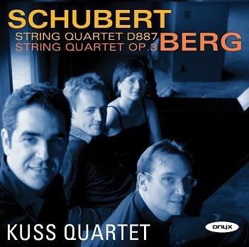 Cover van Schubert/Berg – String Quartet D887