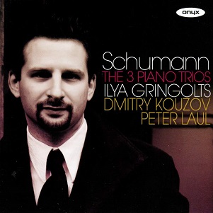 Cover van Stutzmann, Nathalie – Piano Trios