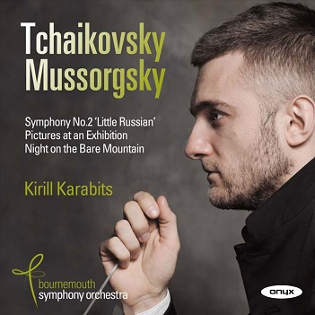 Cover van Tchaikovsky/Mussorgsky – Symphony No.2/Pictures At an Exhibition