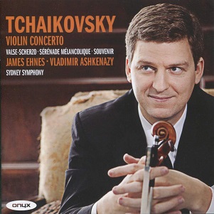Cover van Tchaikovsky, Pyotr Ilyich – Violin Concerto Op. 35