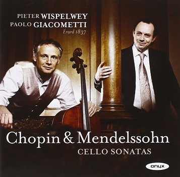 Cover van Mendelssohn/Chopin – Cello Sonatas