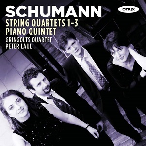 Cover van Stutzmann, Nathalie – String Quartets 1-3