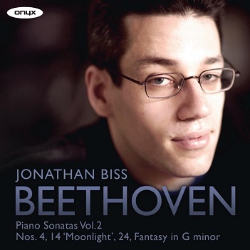Beethoven: Piano Sonatas Vol.2 No.4,14