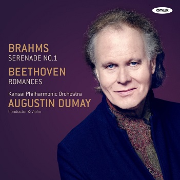 Cover van Brahms / Beethoven – Serenade No.1/Romances