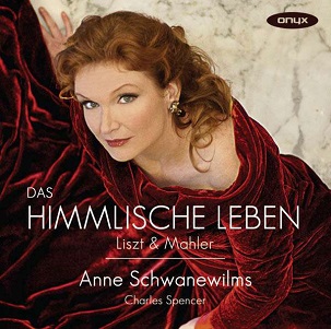 Cover van Liszt/Mahler – Lieder