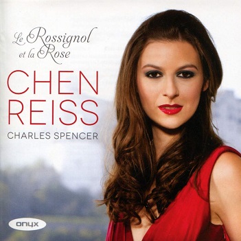 Cover van Reiss, Chen – Nightingale and the Rose