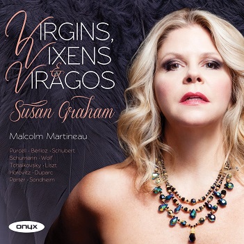 Cover van Graham, Susan/Malcolm Martineau – Recital