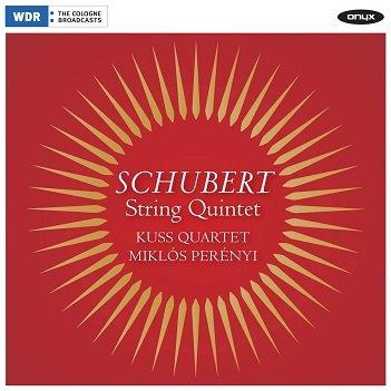 Cover van Kaufmann, Jonas – Schubert: String Quintet
