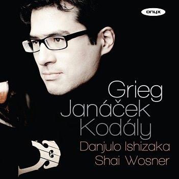Cover van Grieg – Cello Sonatas