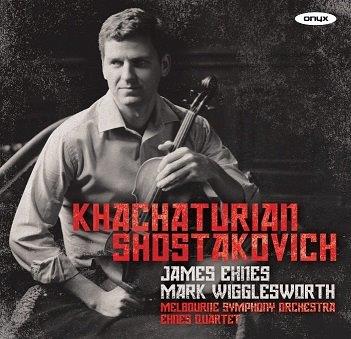 Cover van Khachaturian – Violin Concerto/String Quartet 7
