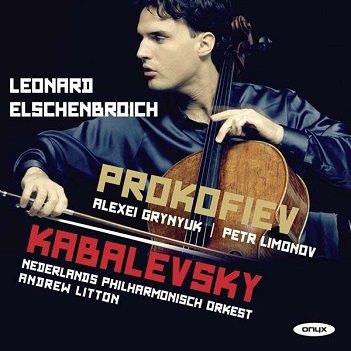 Cover van Prokofiev – Cello Concertos