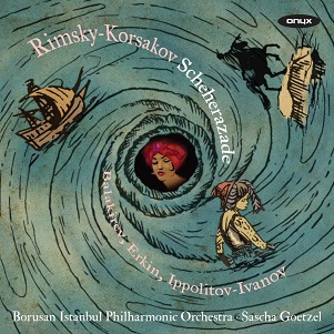Cover van Rimsky-Korsakov – Scheherazade/Islamey/Kocecke