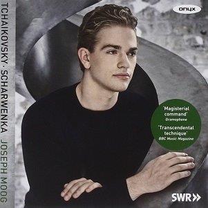 Cover van Moog, Joseph – Piano Sonatas