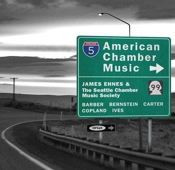 Cover van Seattle Chamber Music Society – American Chamber Music