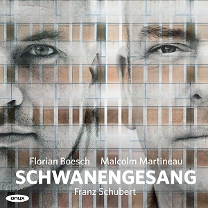 Cover van Boesch, Florian & Malcolm Martineau – Franz Schubert: Schwanengesang