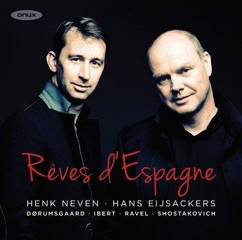 Cover van Neven, Henk – Reves D'espagne