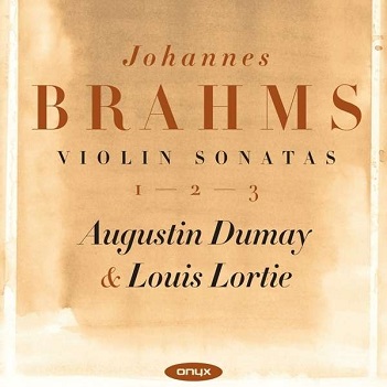 Cover van Boston Symphony Orchestra, Leo – Brahms: Violin Sonatas 1-3