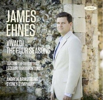 Cover van Ehnes, James – Four Seasons/Sonatas