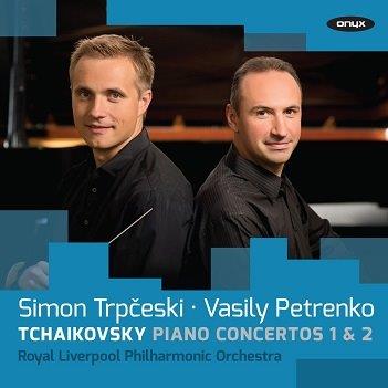 Cover van Jarvi, Kristjan – Piano Concertos 1 & 2
