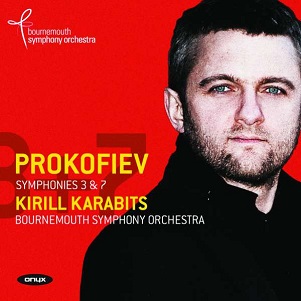 Cover van onbekende artiest – Prokofiev - Symphonies No.3 & 7