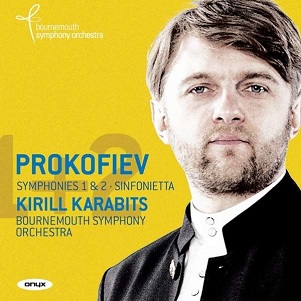 Cover van onbekende artiest – Prokofiev - Symphonies No.1 & 2
