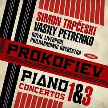 Cover van onbekende artiest – Prokofiev - Piano Concertos 1 & 3