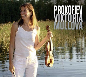 Cover van Viktoria Mullova – Prokofiev - Violin Concerto No.2
