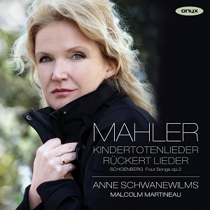 Cover van Royal Concertgebouw Orchestra – Kindertotenlieder