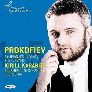 Cover van onbekende artiest – Prokofiev - Symphonies 4 & 5