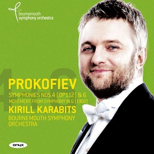 Cover van onbekende artiest – Prokofiev - Symphonies No.4 & 6