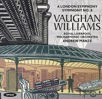Cover van Slatkin, Leonard – A London Symphony/Symphony No.8