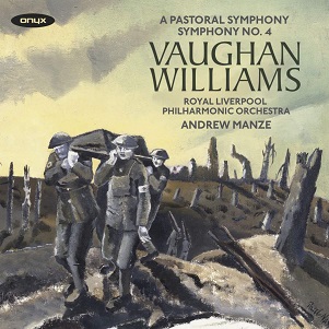 Cover van Slatkin, Leonard – A Pastoral Symphony/Symphony No.4