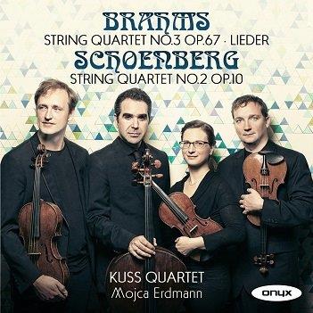 String Quartet No.3 Op.67/String Quartet No.2 Op.10