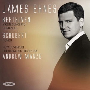Cover van Zinman, David – Violin Concerto Op.61/Romances