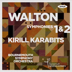 Cover van Walton, W. – Symphonies No.1 & 2