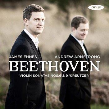 Cover van Zinman, David – Violin Sonatas No.6 & 9 'Kreutzer'