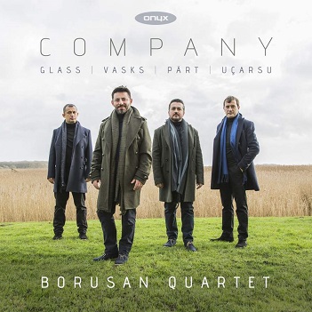 Cover van Borusan Quartet – Company