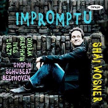 Cover van Wosner, Shai – Impromptu