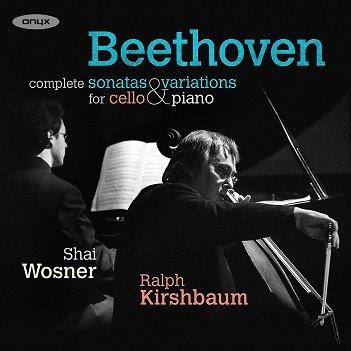 Cover van Kirshbaum, Ralph – Complete Sonatas & Variations For Cello