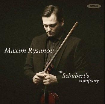 Cover van Rysanov, Maxim – In Schubert's Company