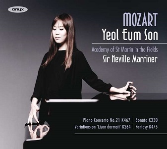 Cover van Son, Yeol Eum – Mozart Piano Concerto No.21
