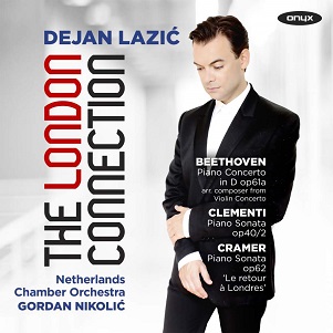 Cover van Lazic, Dejan – London Connection