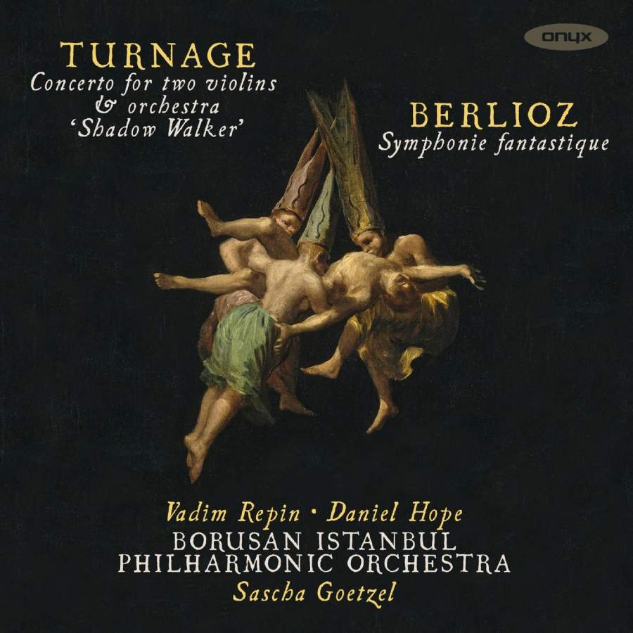 Cover van Turnage – Shadow Walker/Symphonie Fantastique