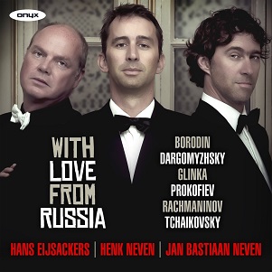 Cover van Neven, Henk & Jan-Bastiaan – With Love From Russia