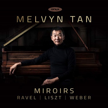 Cover van Tan, Melvyn – Miroirs