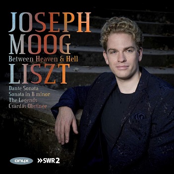 Cover van Moog, Joseph – Liszt - Between Heaven and Hell