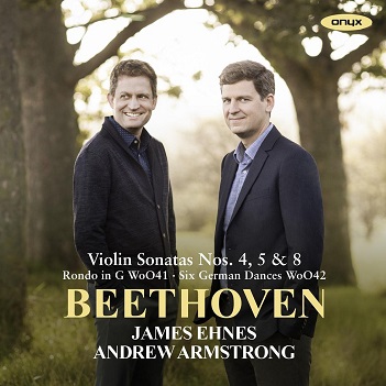 Beethoven Violin Sonatas 4 5 8