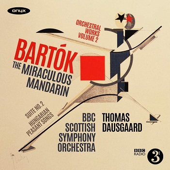 Cover van Bbc Scottish Symphony Orchestra – Bartok: the Miraculous Mandarin
