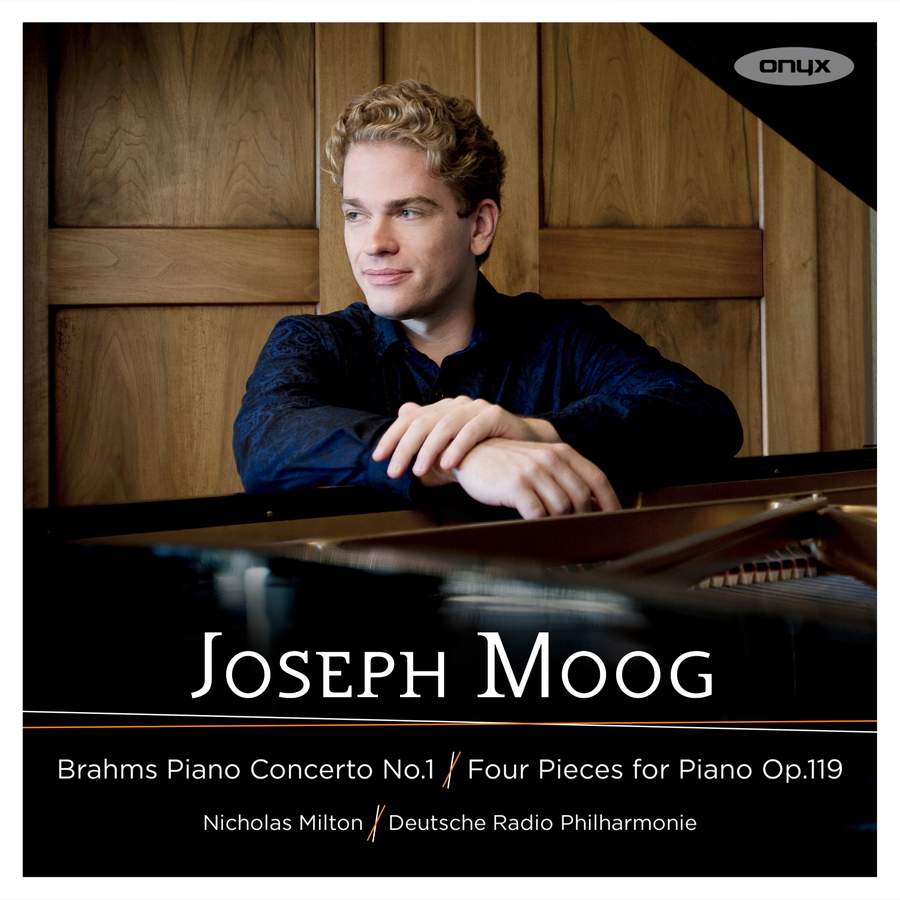 Brahms Piano Concerto No.1/Four Pieces For Piano Op.119