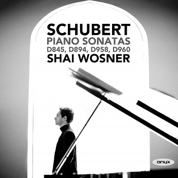 Cover van Wosner, Shai – Schubert Piano Sonatas